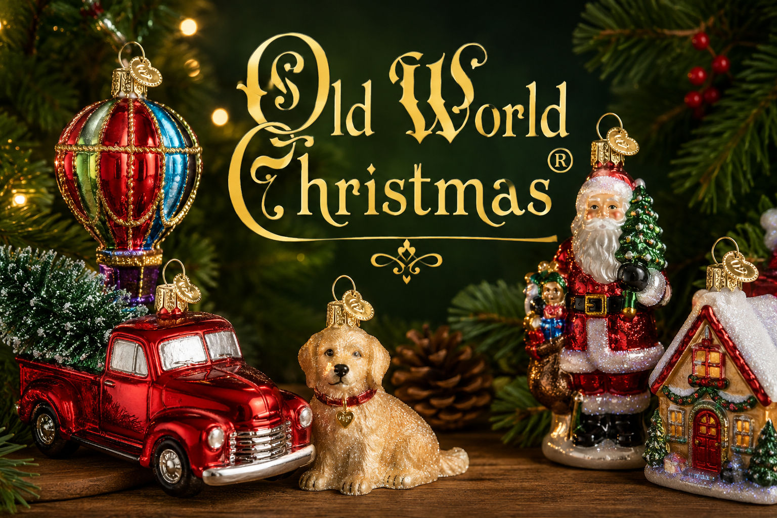 Old World Christmas – A Coastal Christmas
