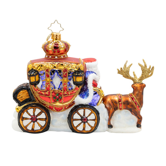 Yuletide Carriage Ride