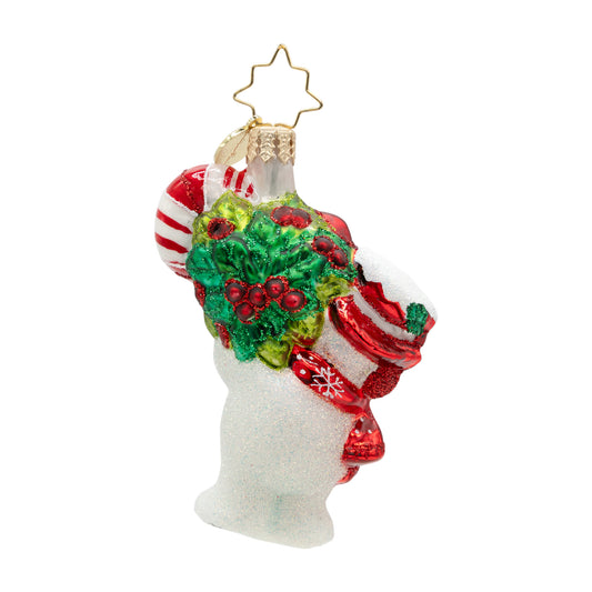 Snowy Reto Cheer Gem