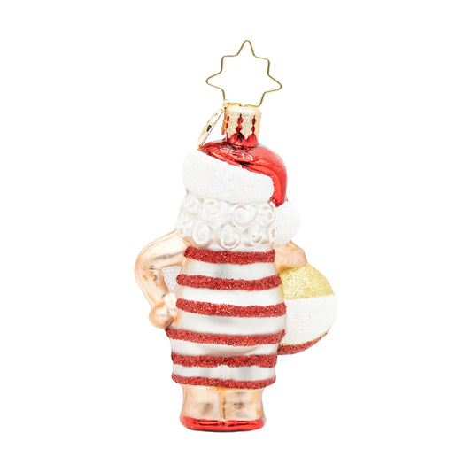 Santa Takes A Dip Gem