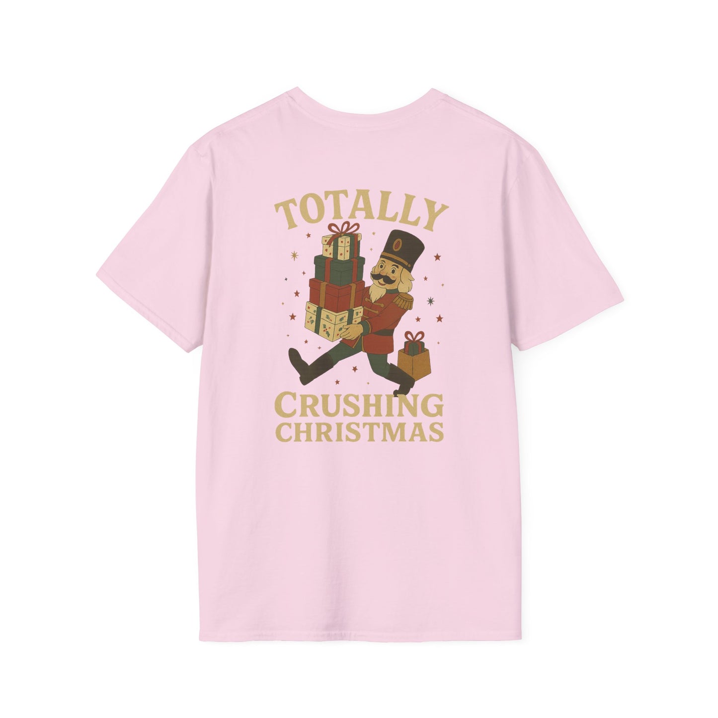 Totally Crushing Christmas Unisex T-Shirt