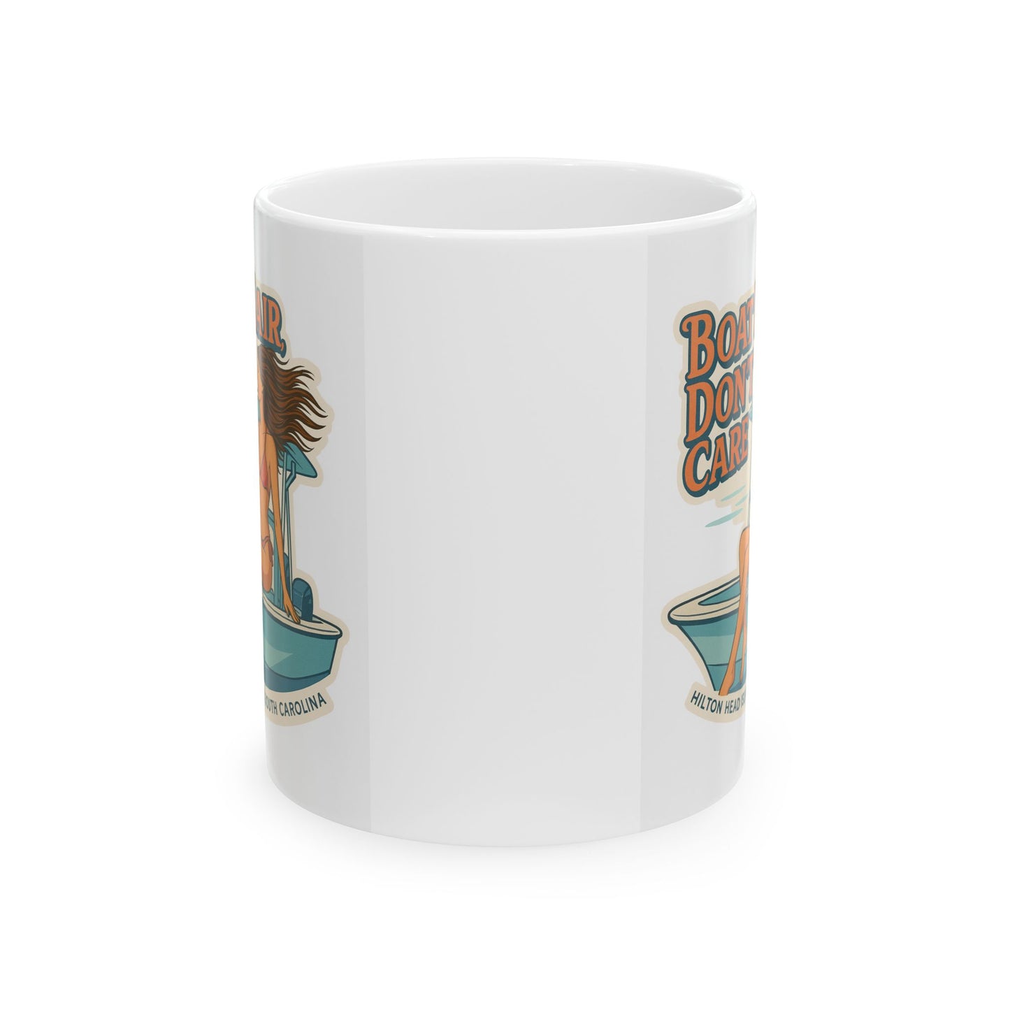Boat Hair Don't Care Coffee Mug