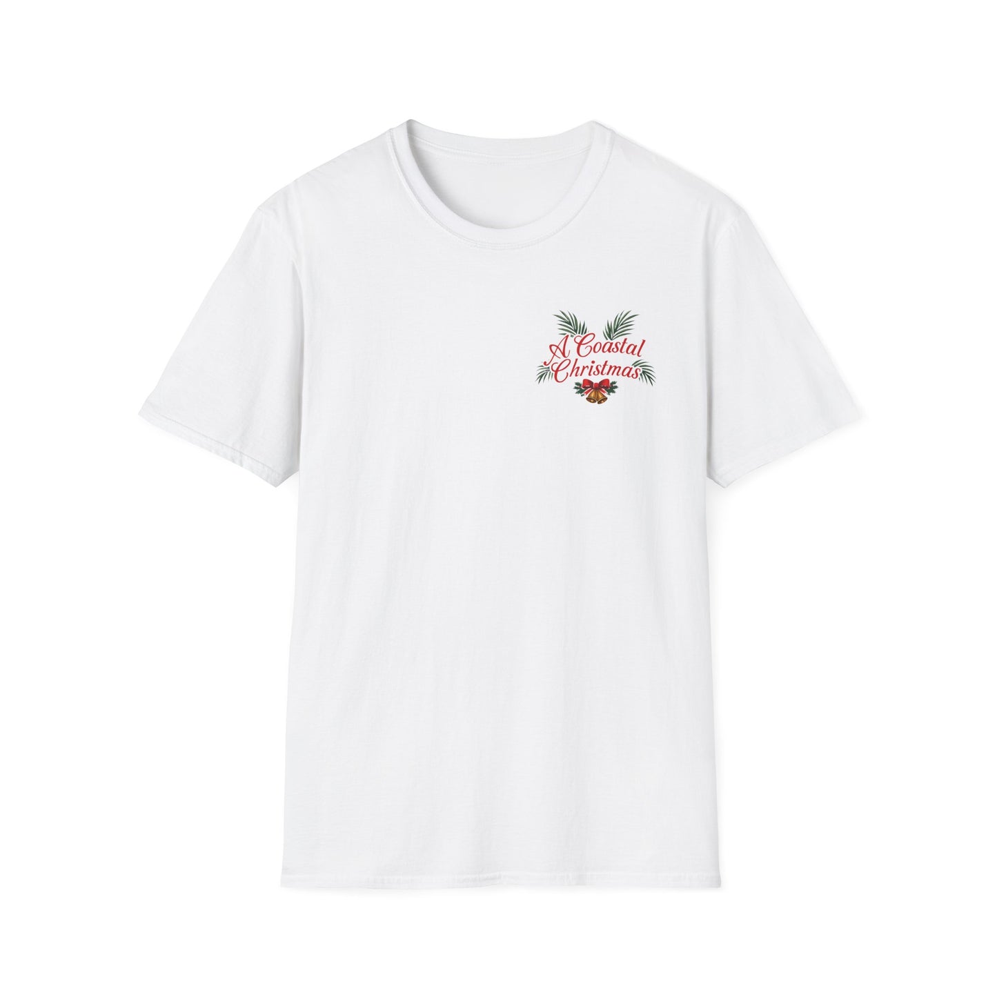 Forsyth Fountain Savannah Christmas Unisex T-Shirt