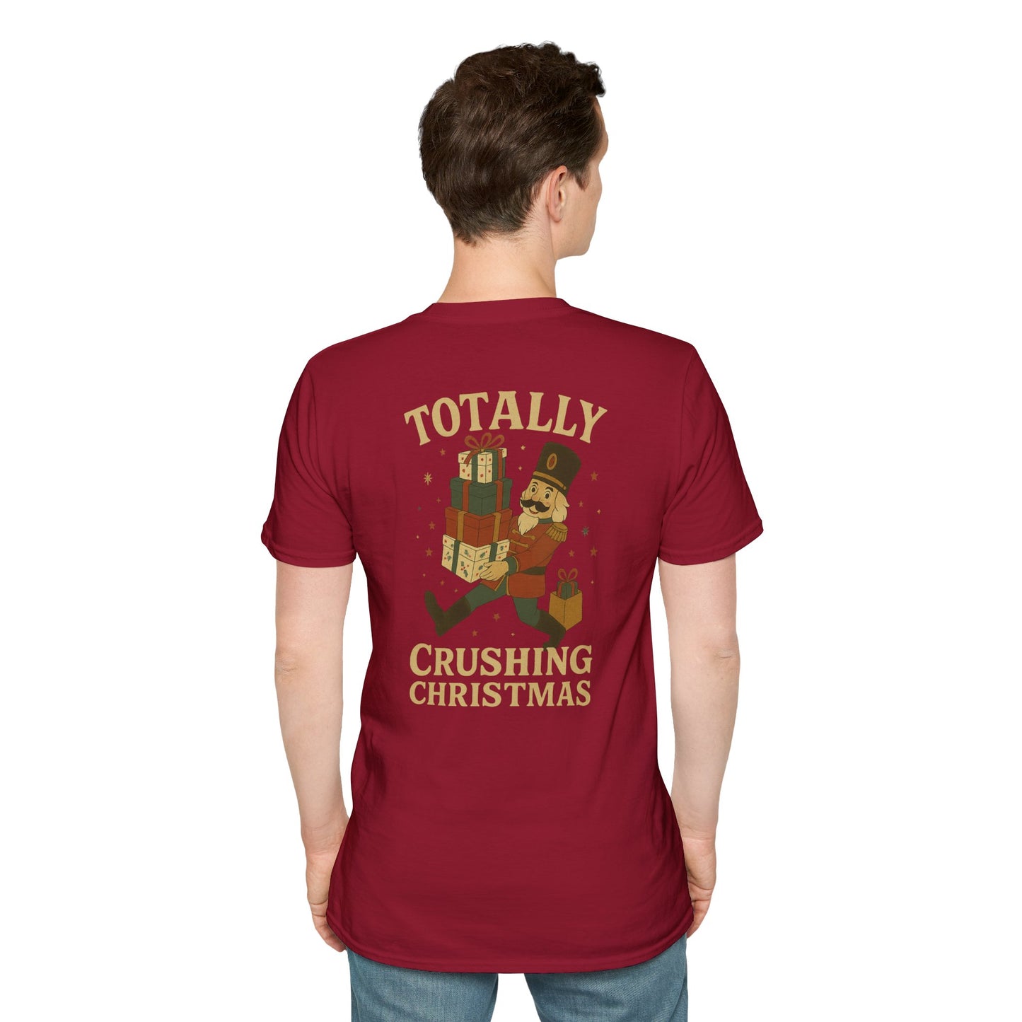 Totally Crushing Christmas Unisex T-Shirt