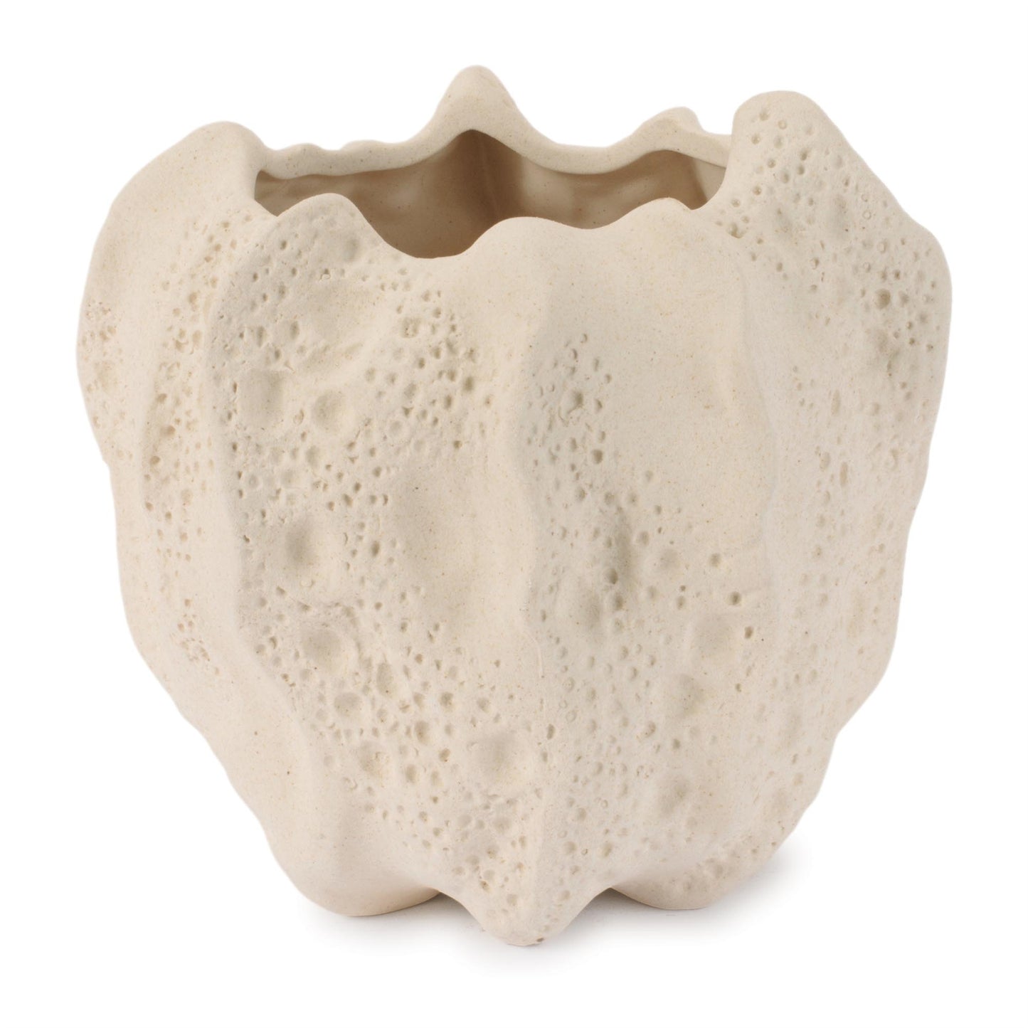 Organic Textured Stoneware Container (Set of 2)