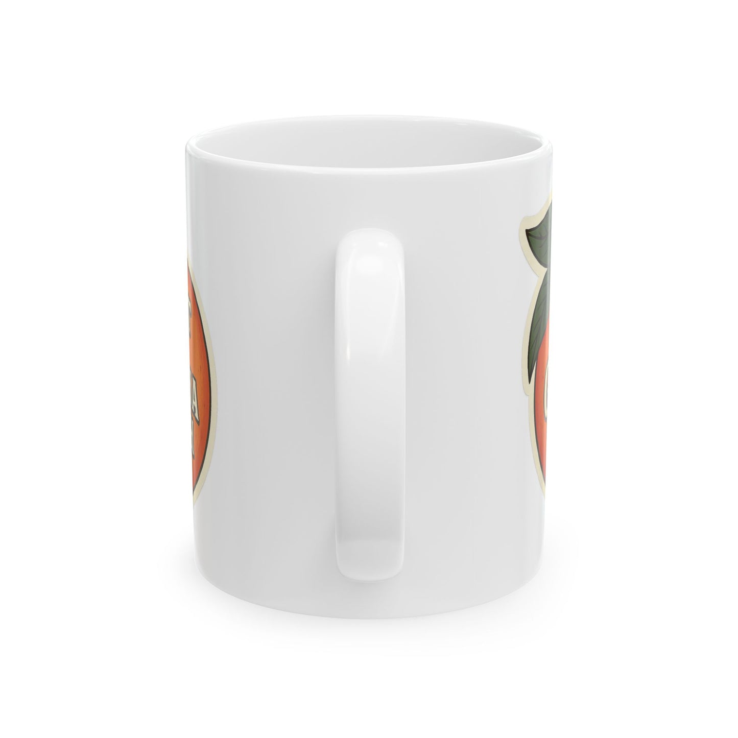 Sweet Georgia Peach Ceramic Mug