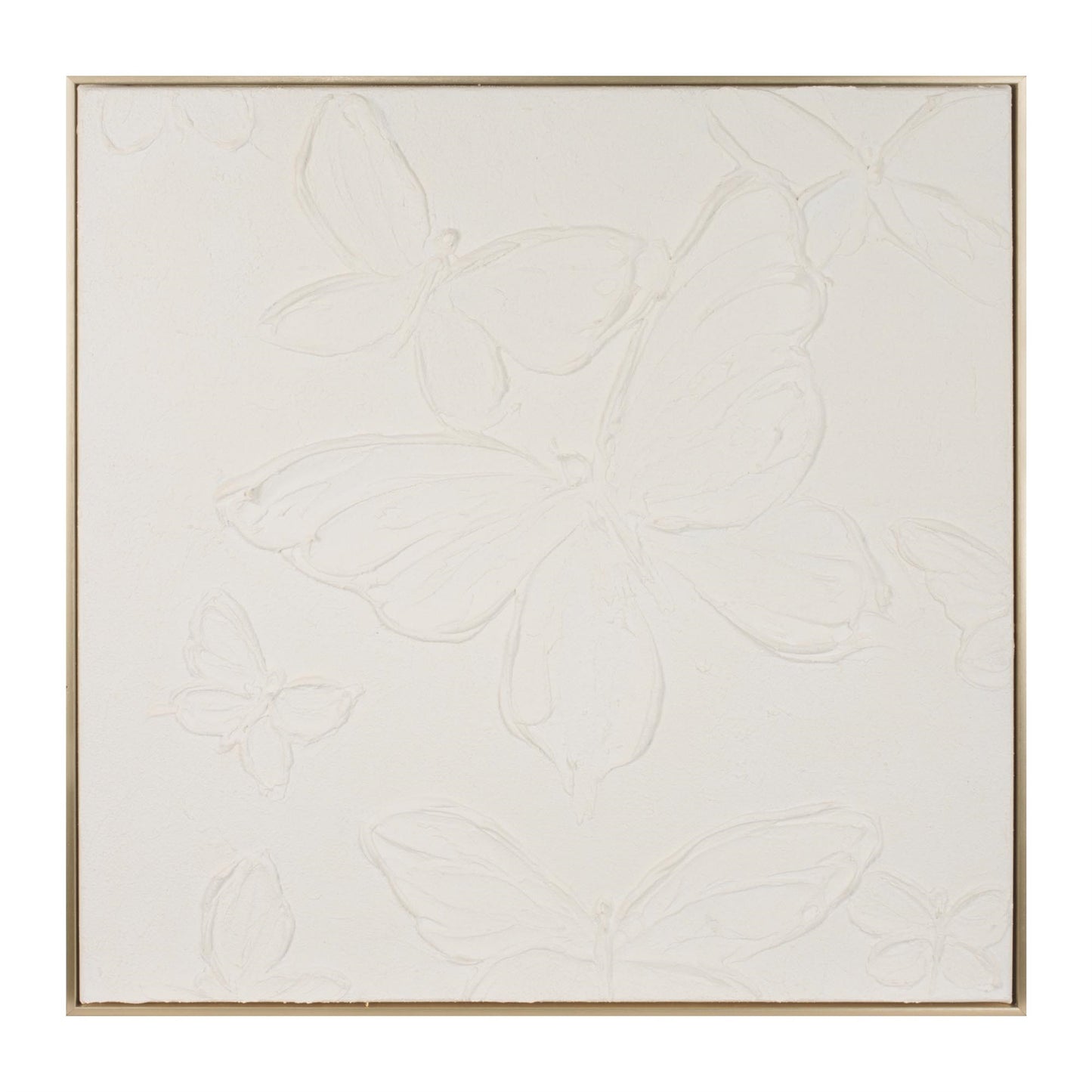 Canvas Butterfly Frame 24"SQ