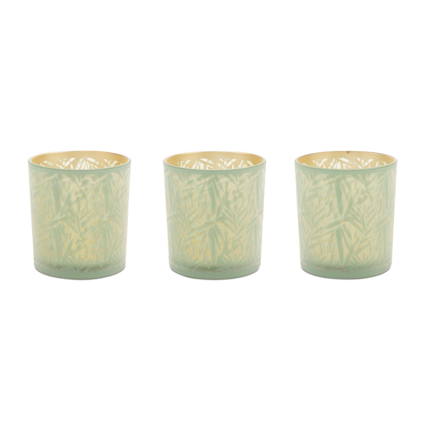Tropical Patterned Votive Holder (Set of 3)