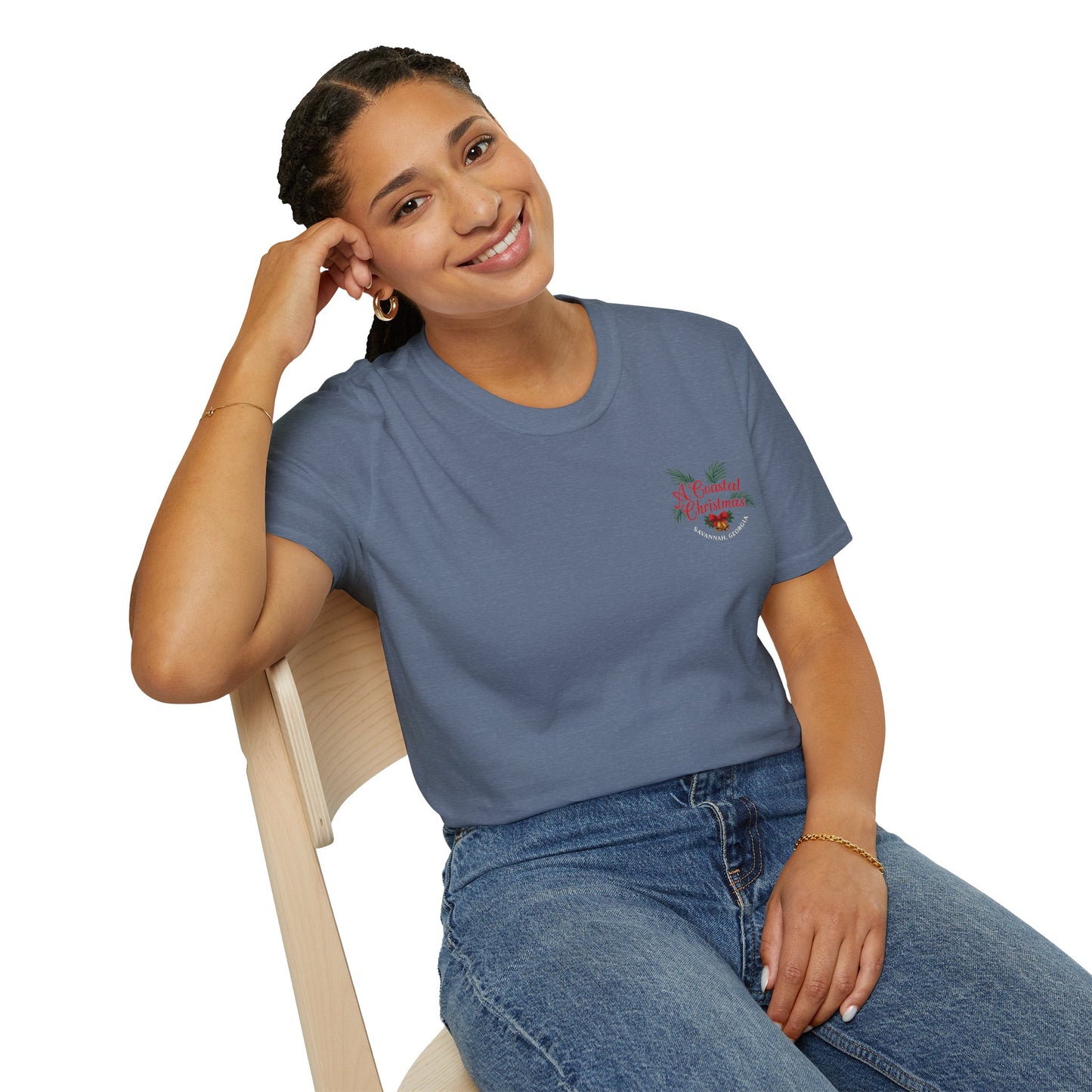 Savannah Christmas Unisex Softstyle T-Shirt
