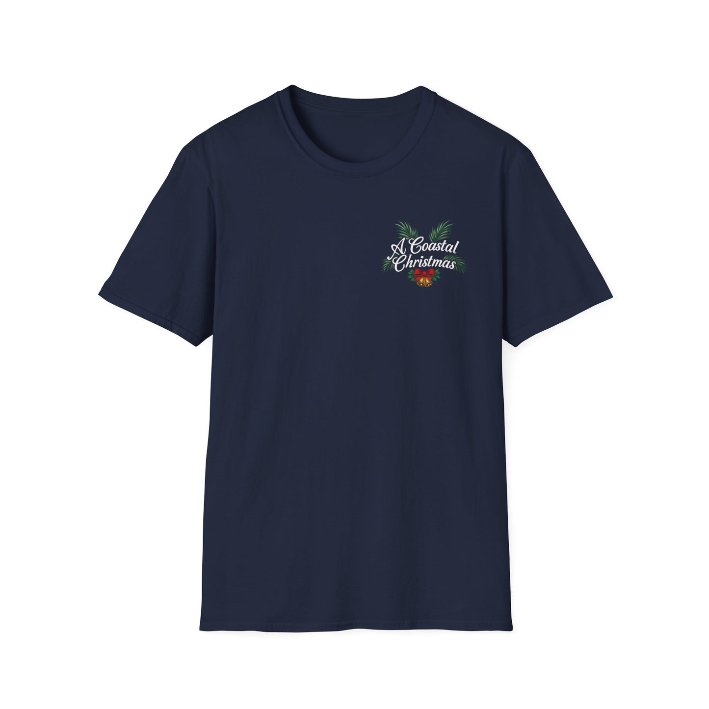 Forsyth Fountain Savannah Christmas Unisex T-Shirt