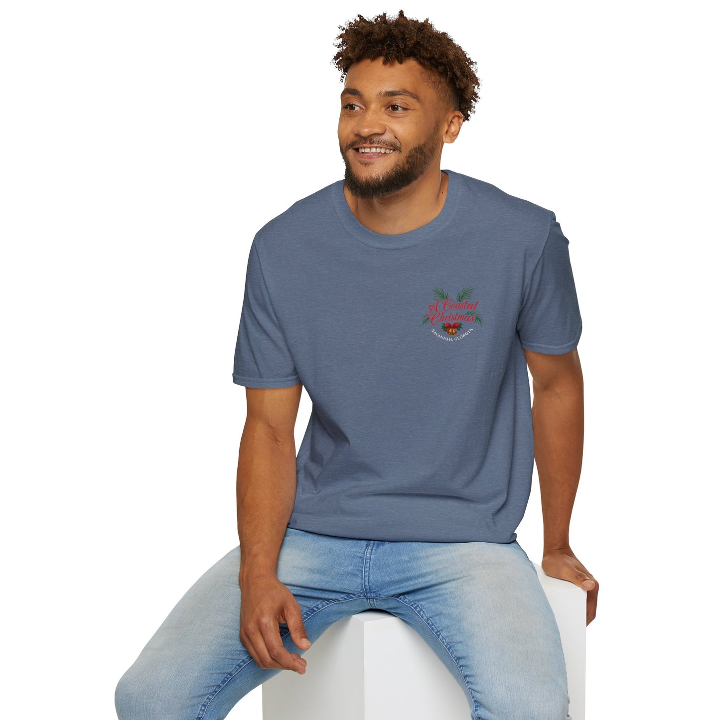 Savannah Christmas Unisex Softstyle T-Shirt