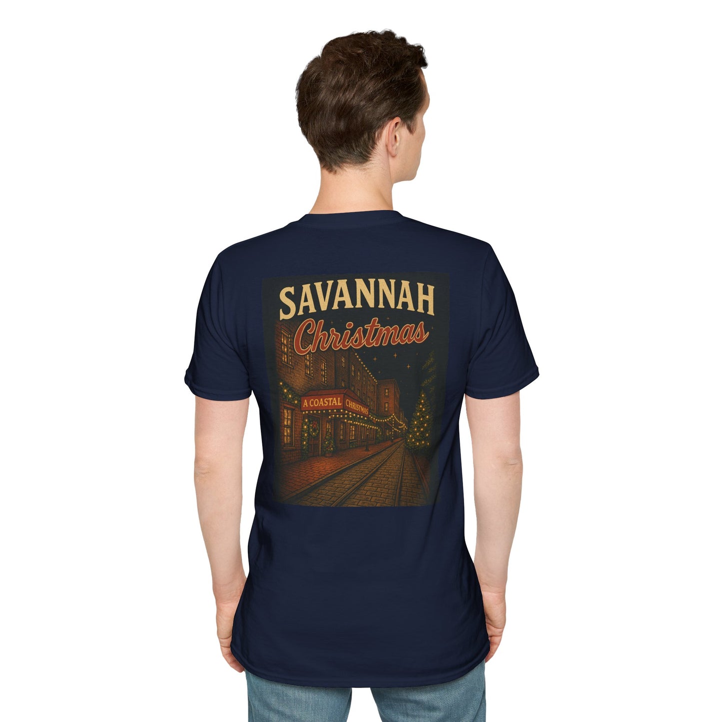 Savannah Christmas Unisex Softstyle T-Shirt
