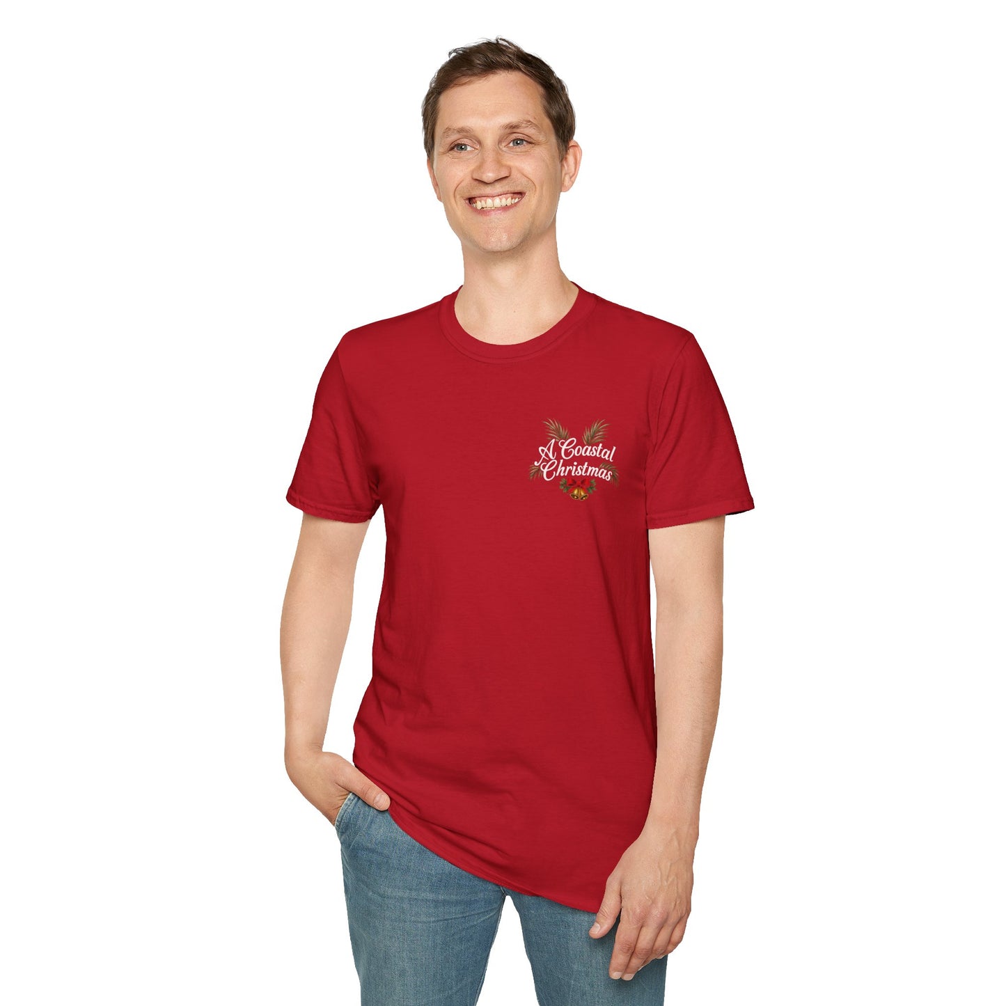 I'm Nuts About Christmas Unisex Soft Style T-Shirt