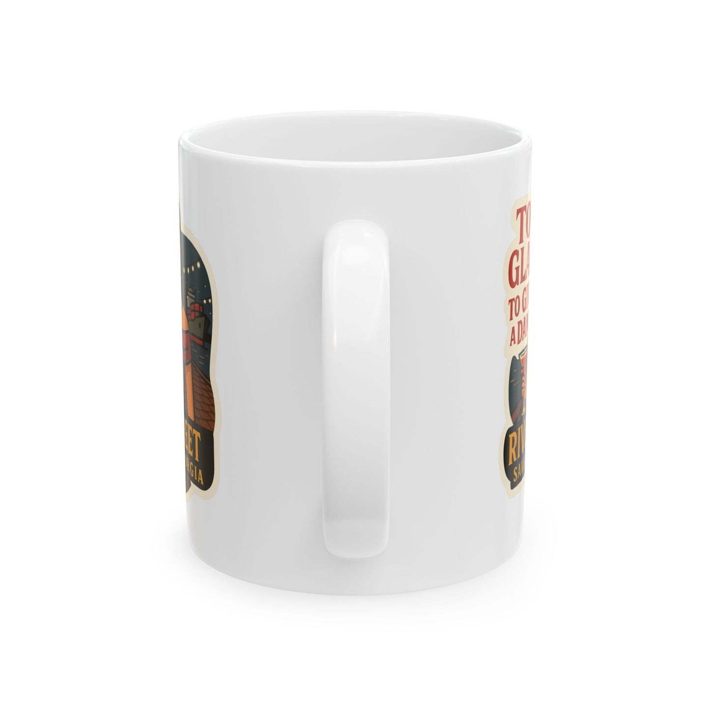 Too Glam to Give A Damn! Coffee Mug