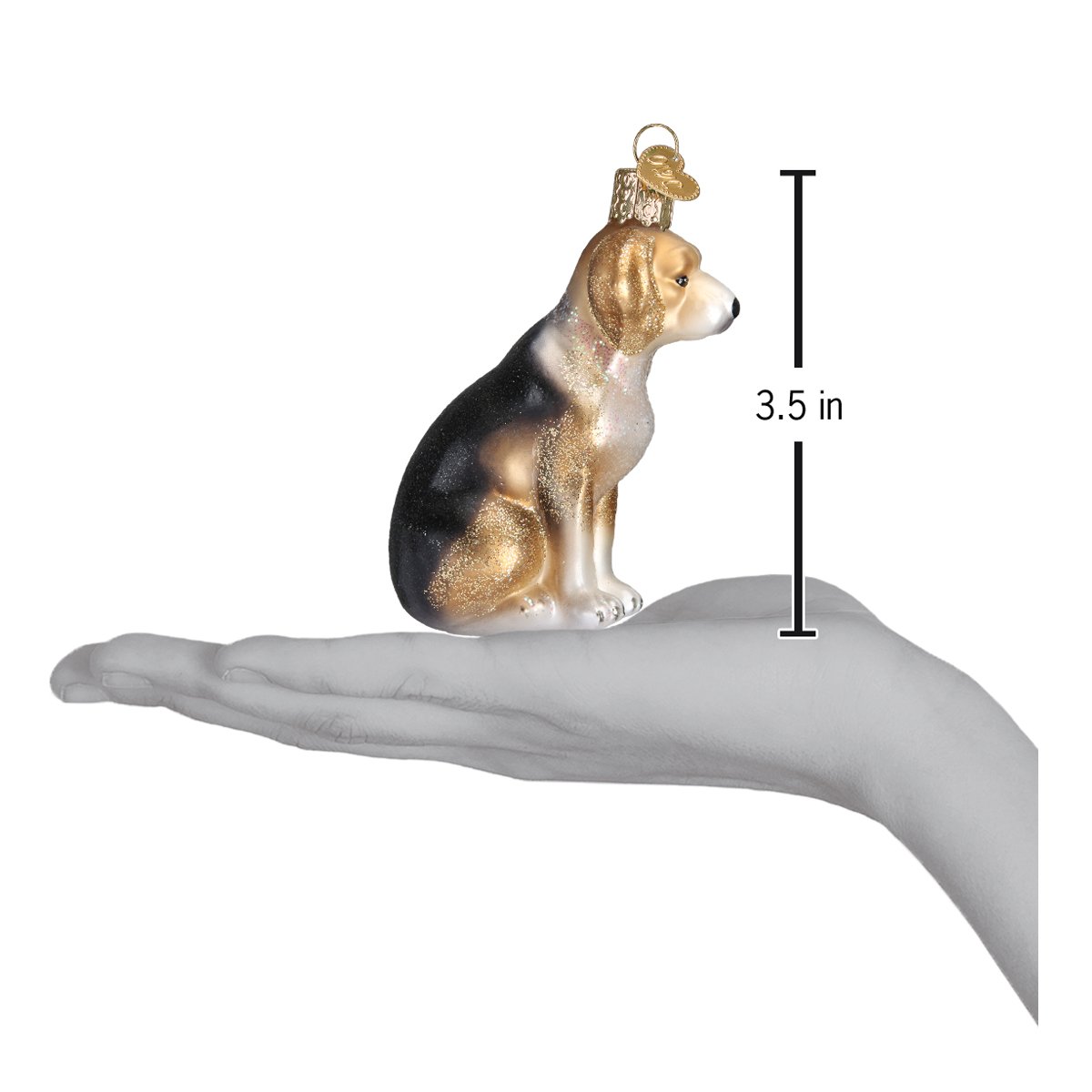 Beagle Ornament