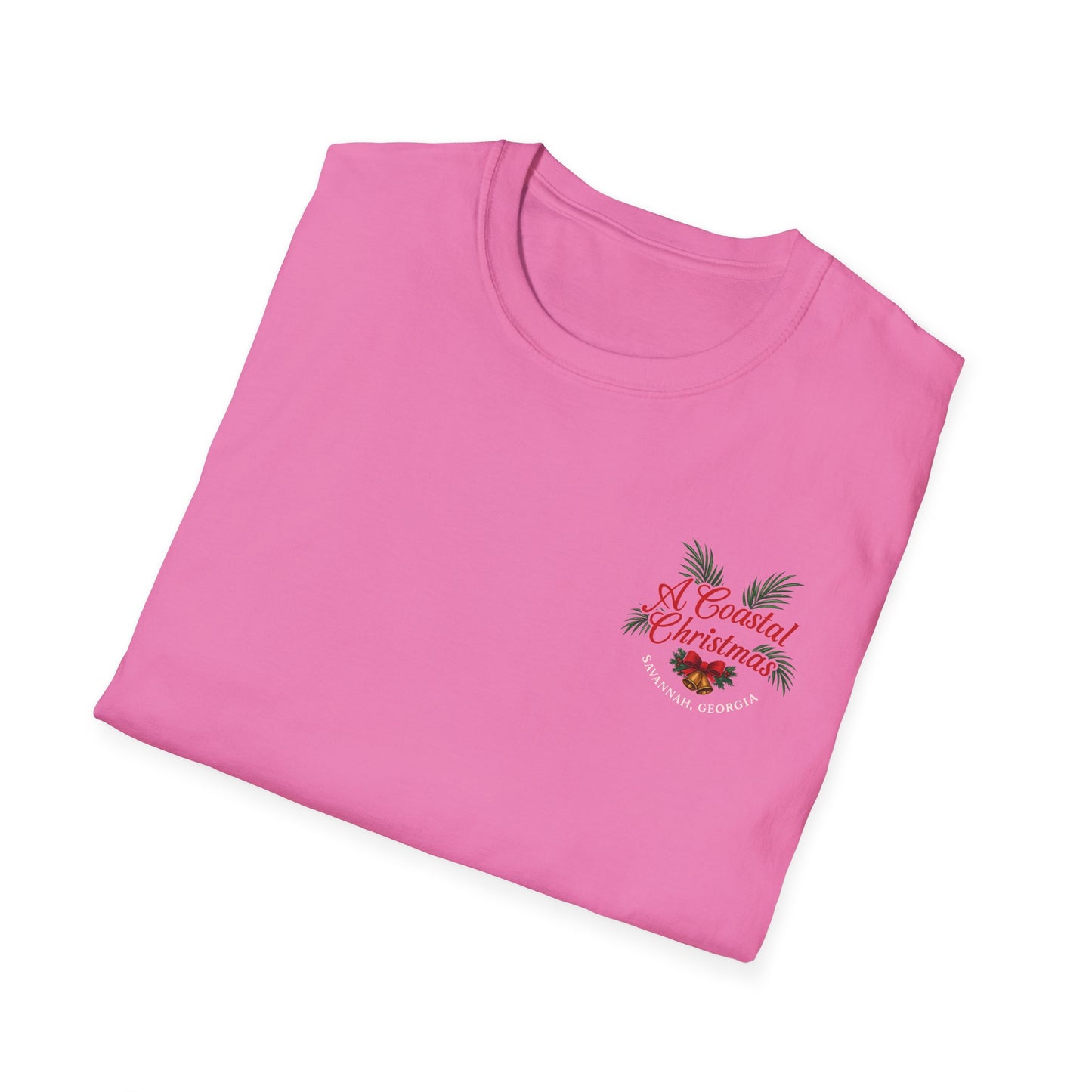 Savannah Christmas Unisex Softstyle T-Shirt