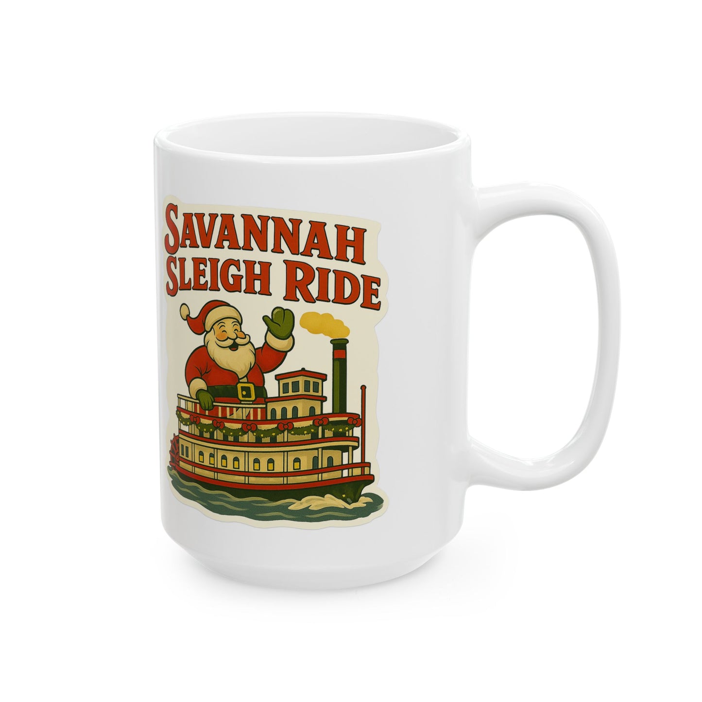 Savannah Sleigh Ride Mug