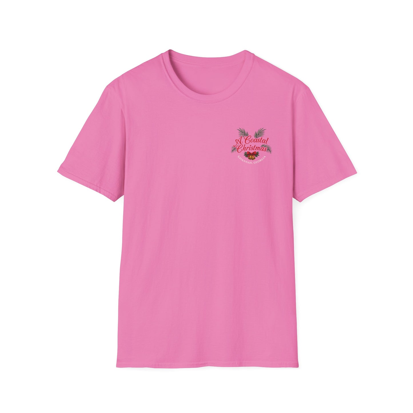 Savannah Christmas Unisex Softstyle T-Shirt