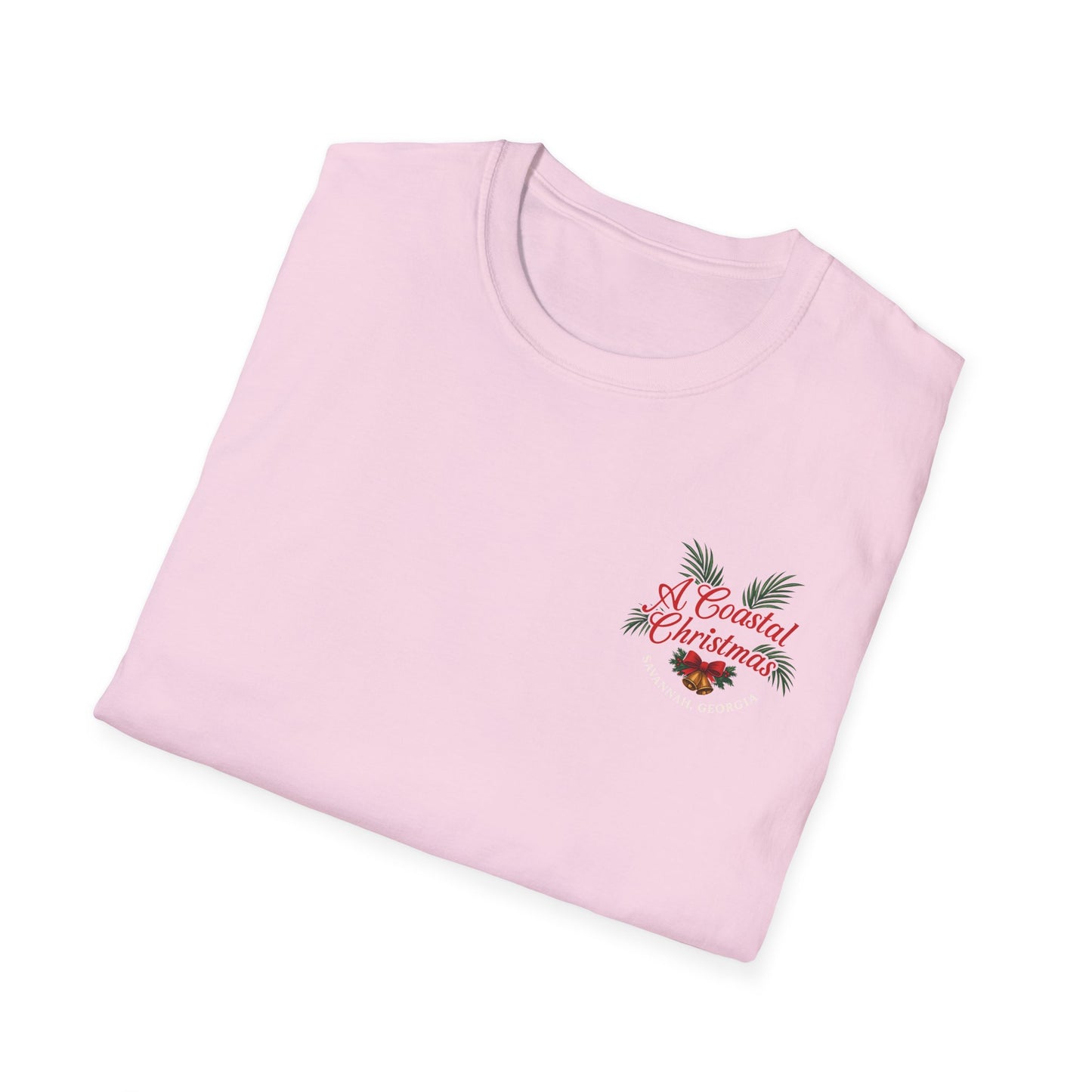 Savannah Christmas Unisex Softstyle T-Shirt