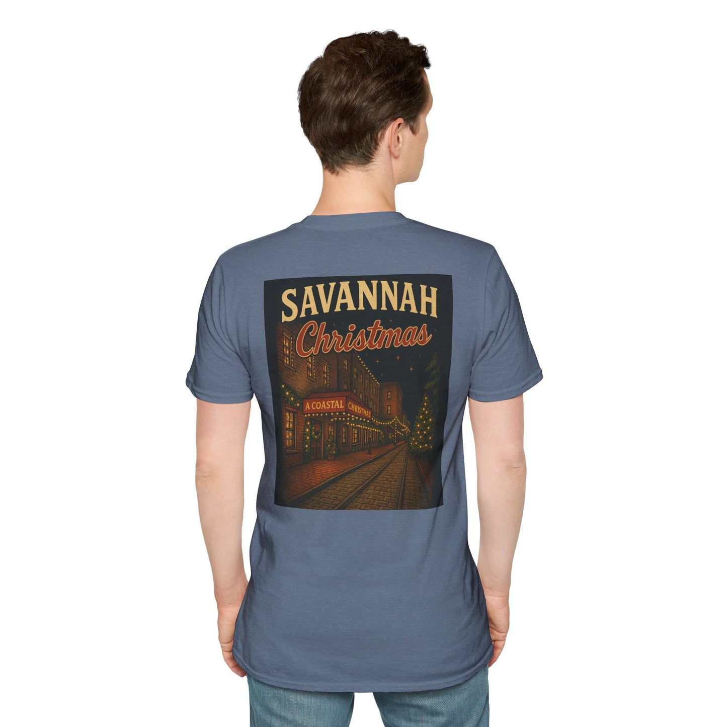 Savannah Christmas Unisex Softstyle T-Shirt
