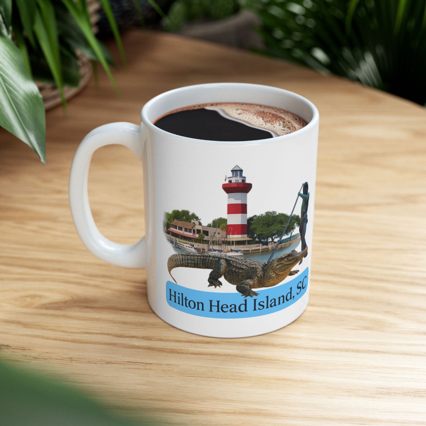 Hilton Head Island Ceramic Mug