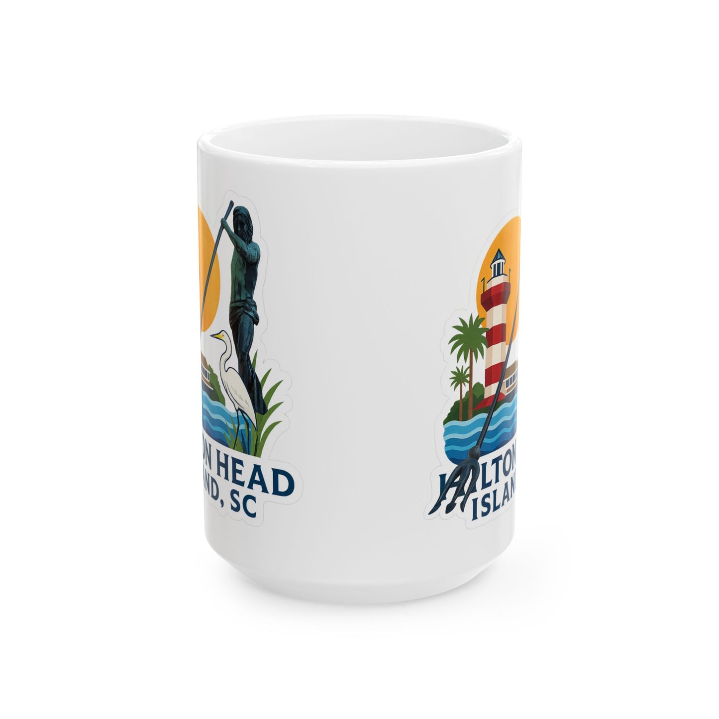 Hilton Head Island Ceramic Mug