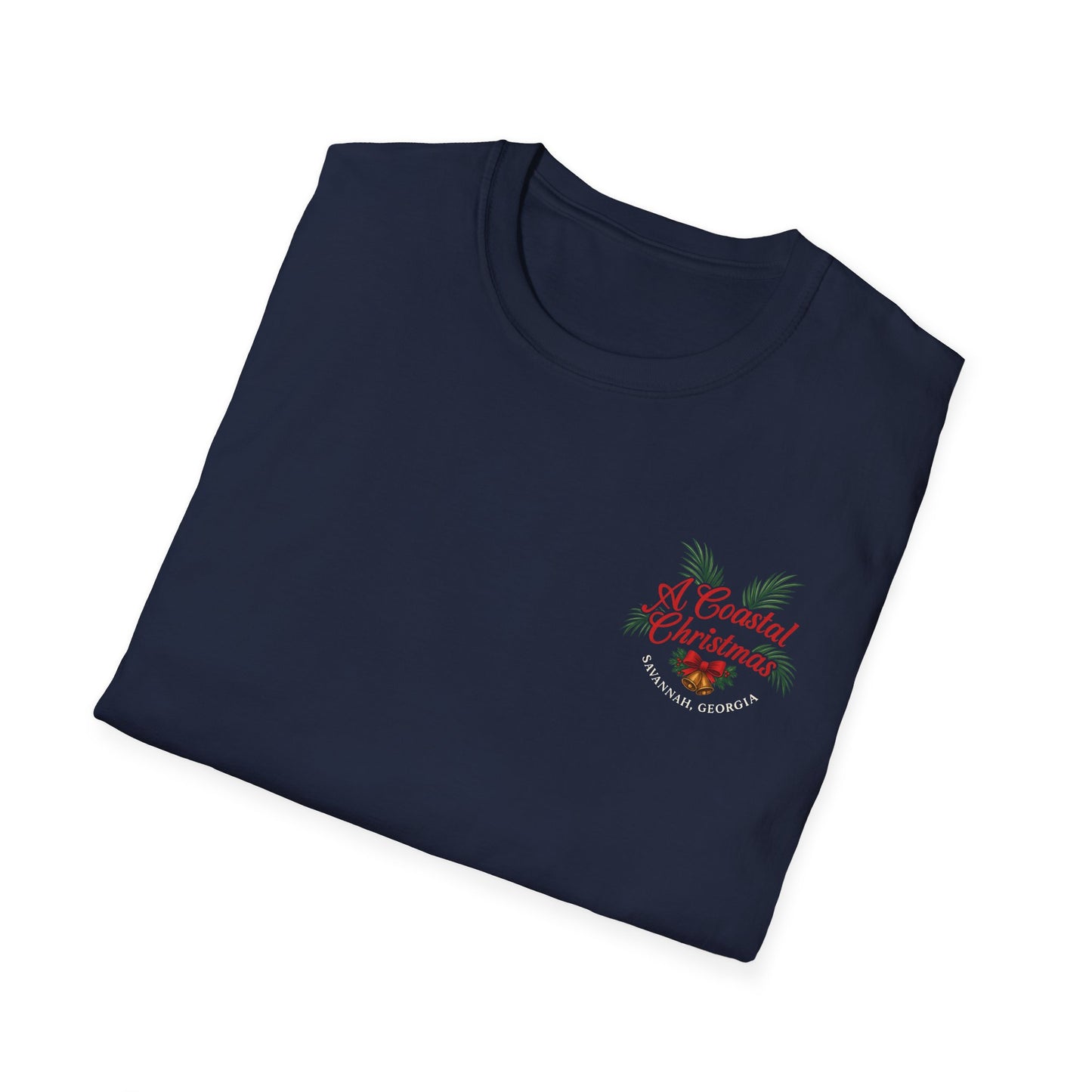 Savannah Christmas Unisex Softstyle T-Shirt