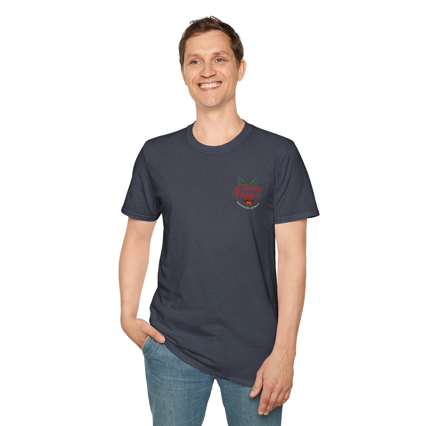 Savannah Christmas Unisex Softstyle T-Shirt