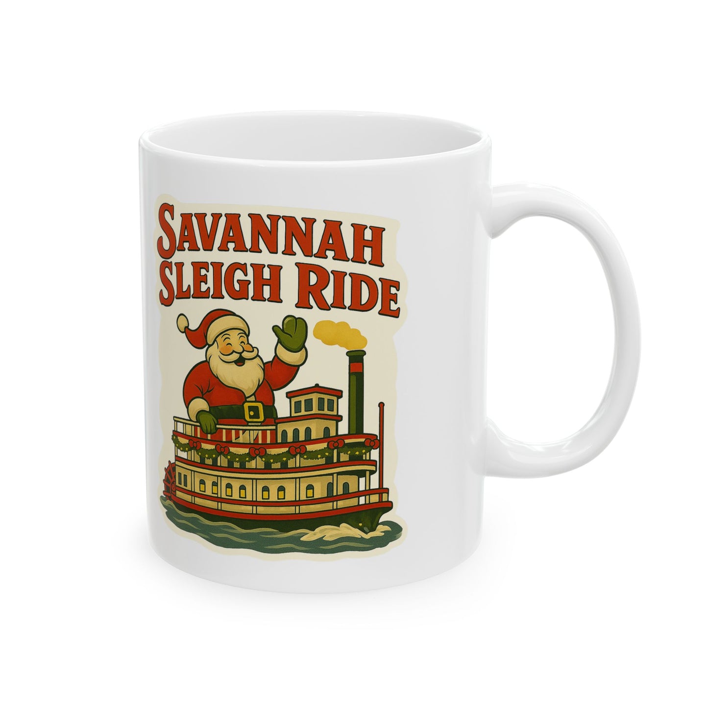 Savannah Sleigh Ride Mug