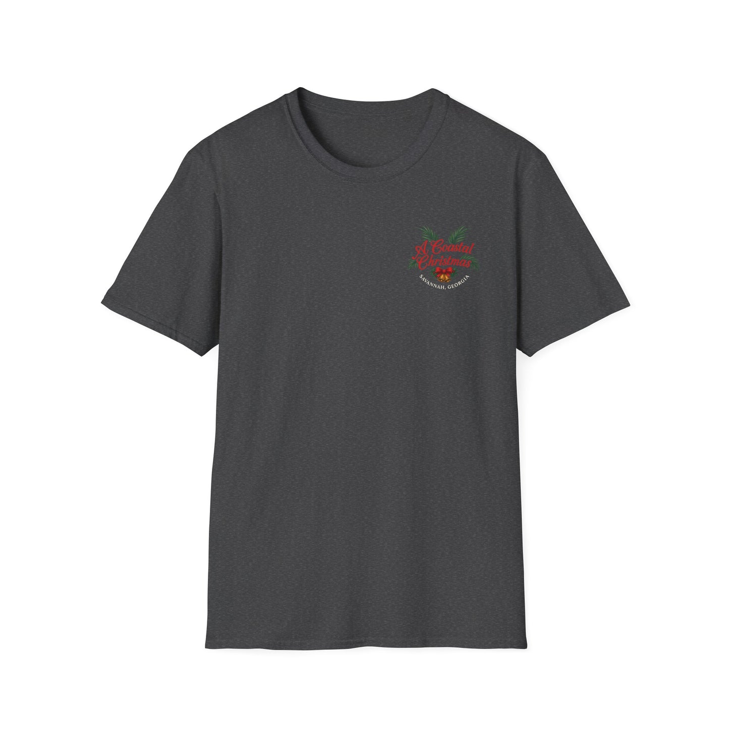 Savannah Christmas Unisex Softstyle T-Shirt