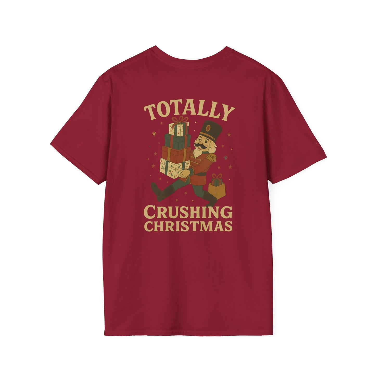 Totally Crushing Christmas Unisex T-Shirt