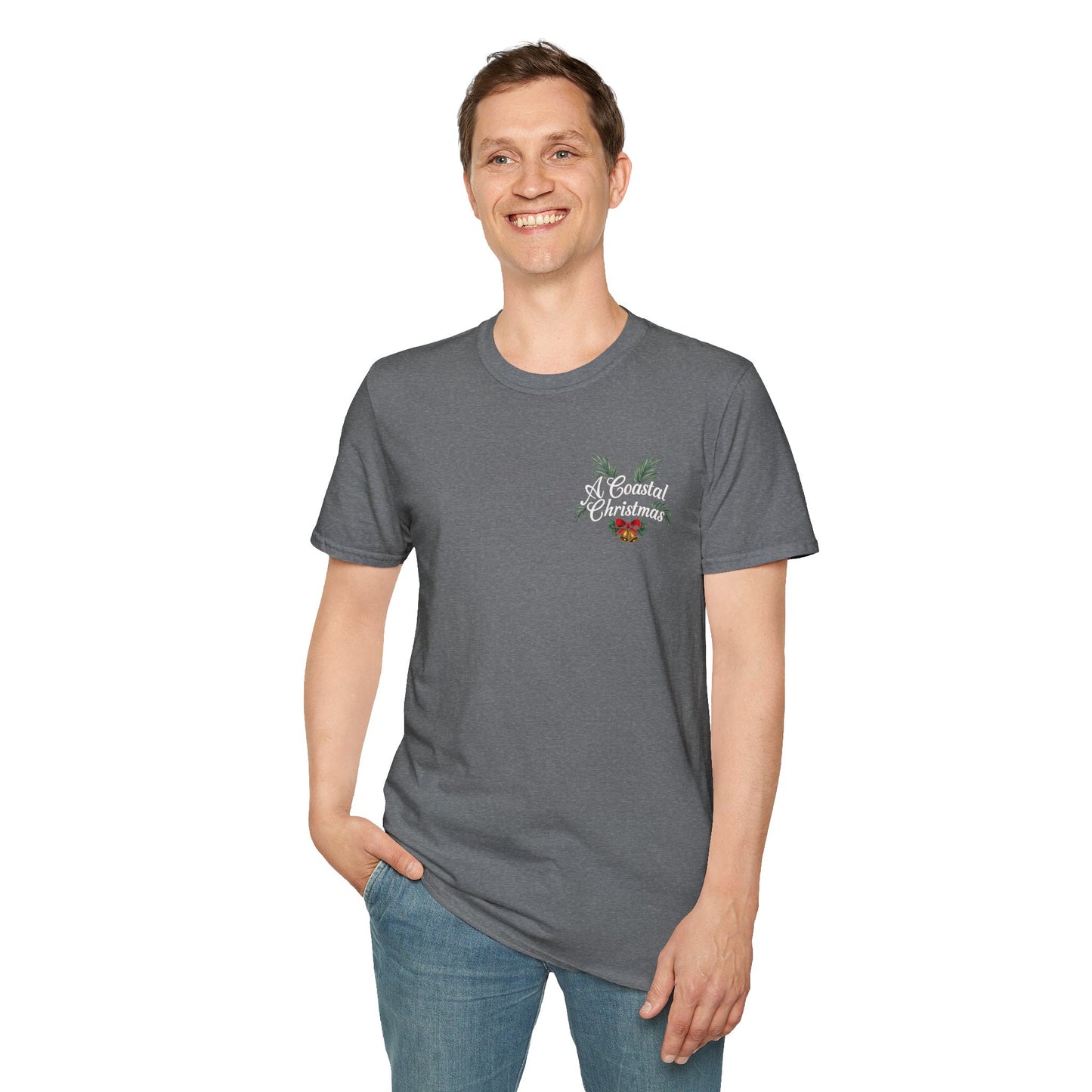 Forsyth Fountain Savannah Christmas Unisex T-Shirt