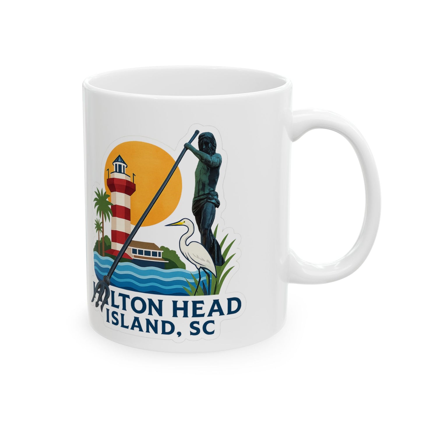Hilton Head Island Ceramic Mug
