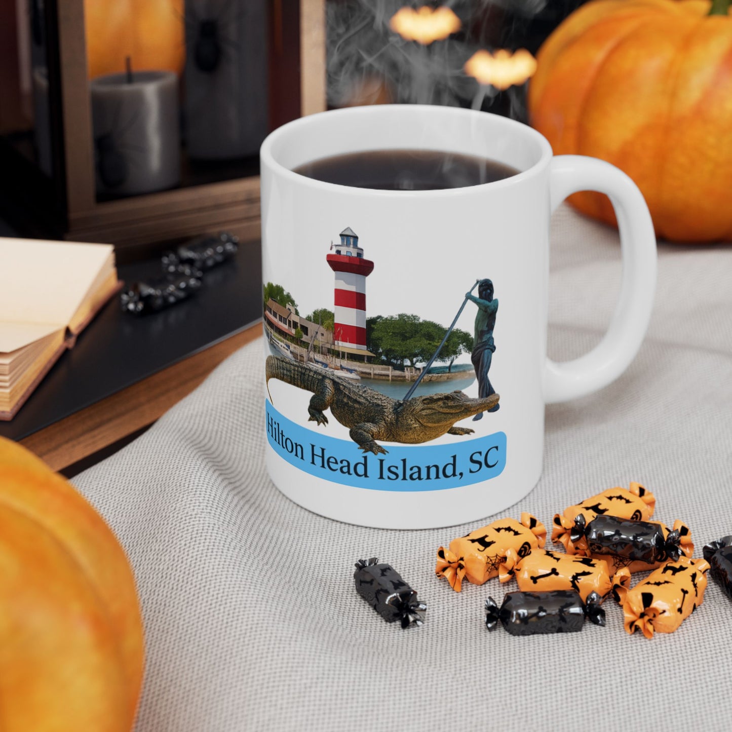Hilton Head Island Ceramic Mug