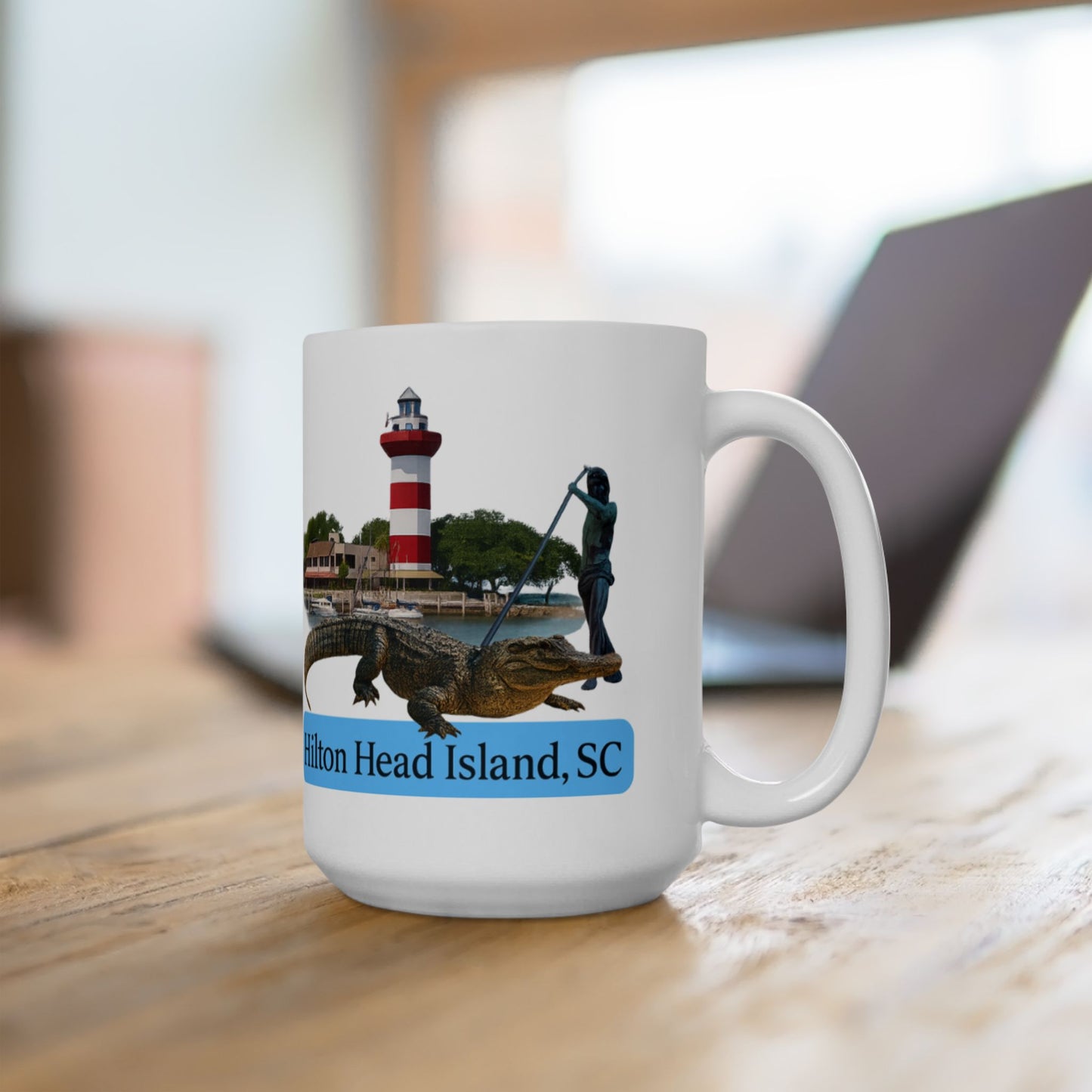 Hilton Head Island Ceramic Mug