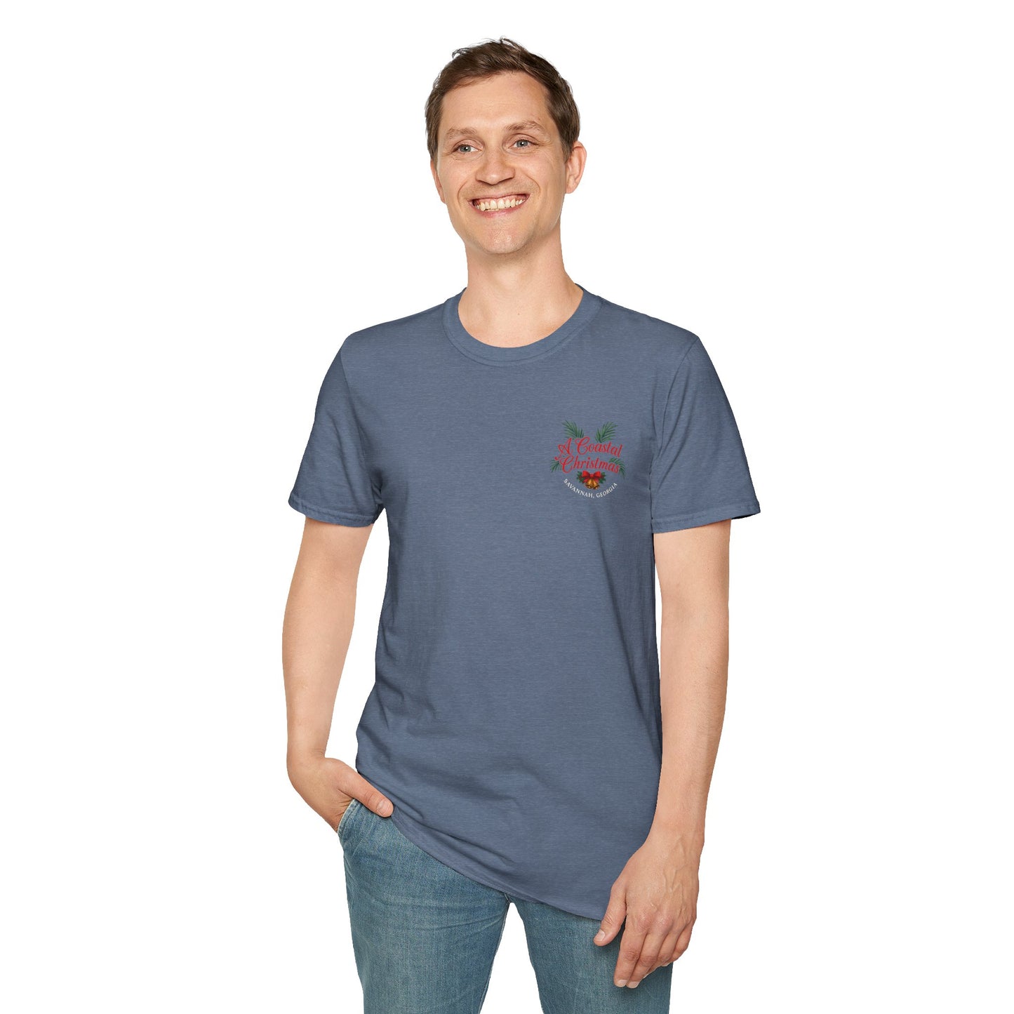Savannah Christmas Unisex Softstyle T-Shirt