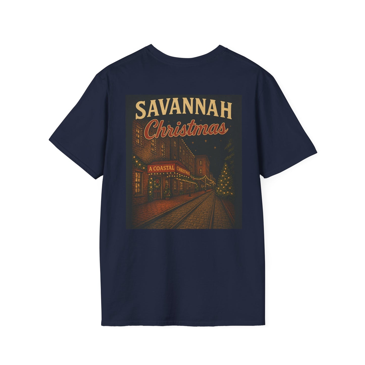 Savannah Christmas Unisex Softstyle T-Shirt