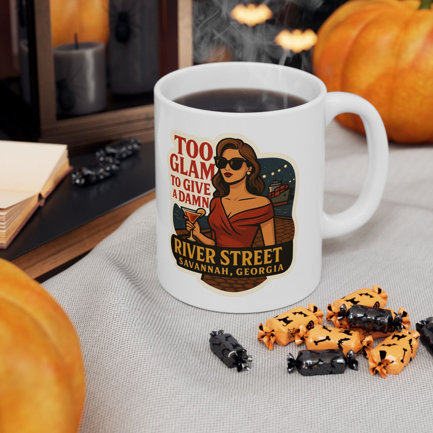 Too Glam to Give A Damn! Coffee Mug