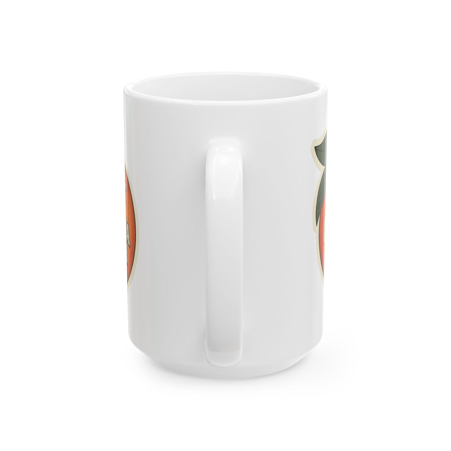 Sweet Georgia Peach Ceramic Mug