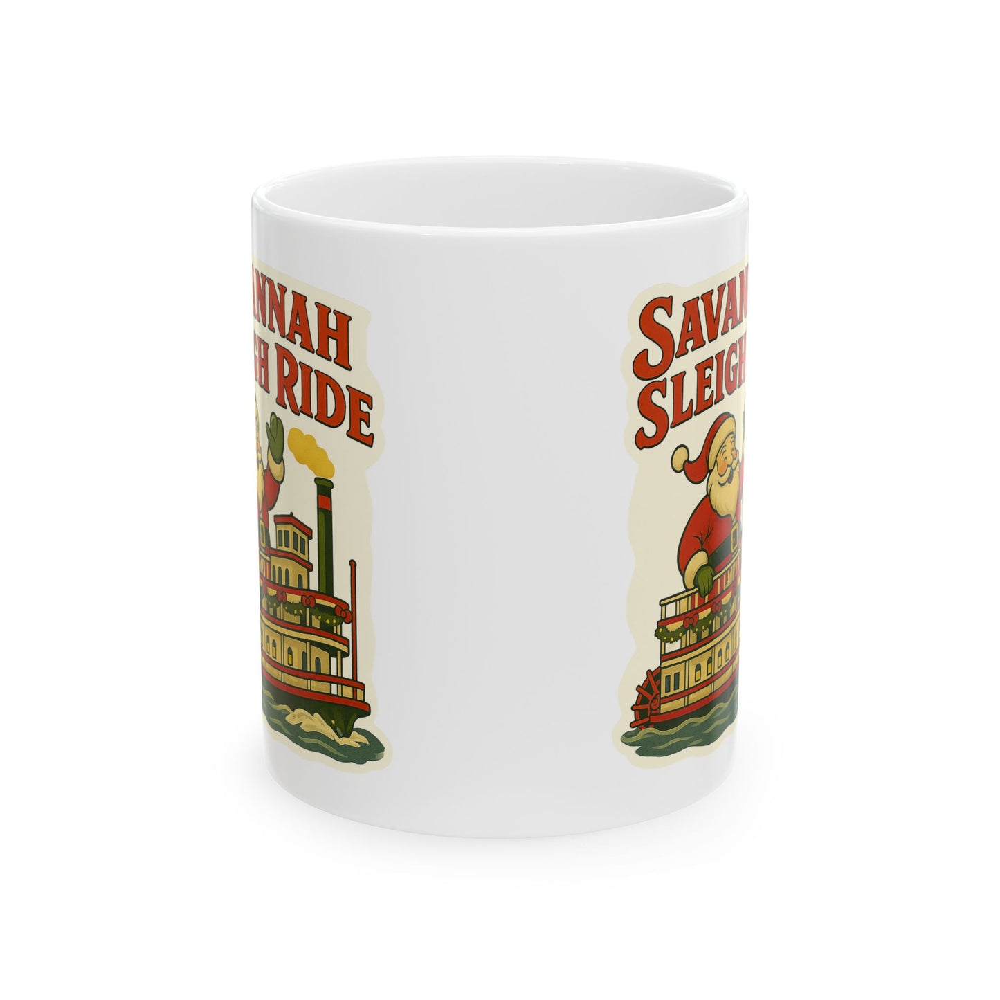 Savannah Sleigh Ride Mug