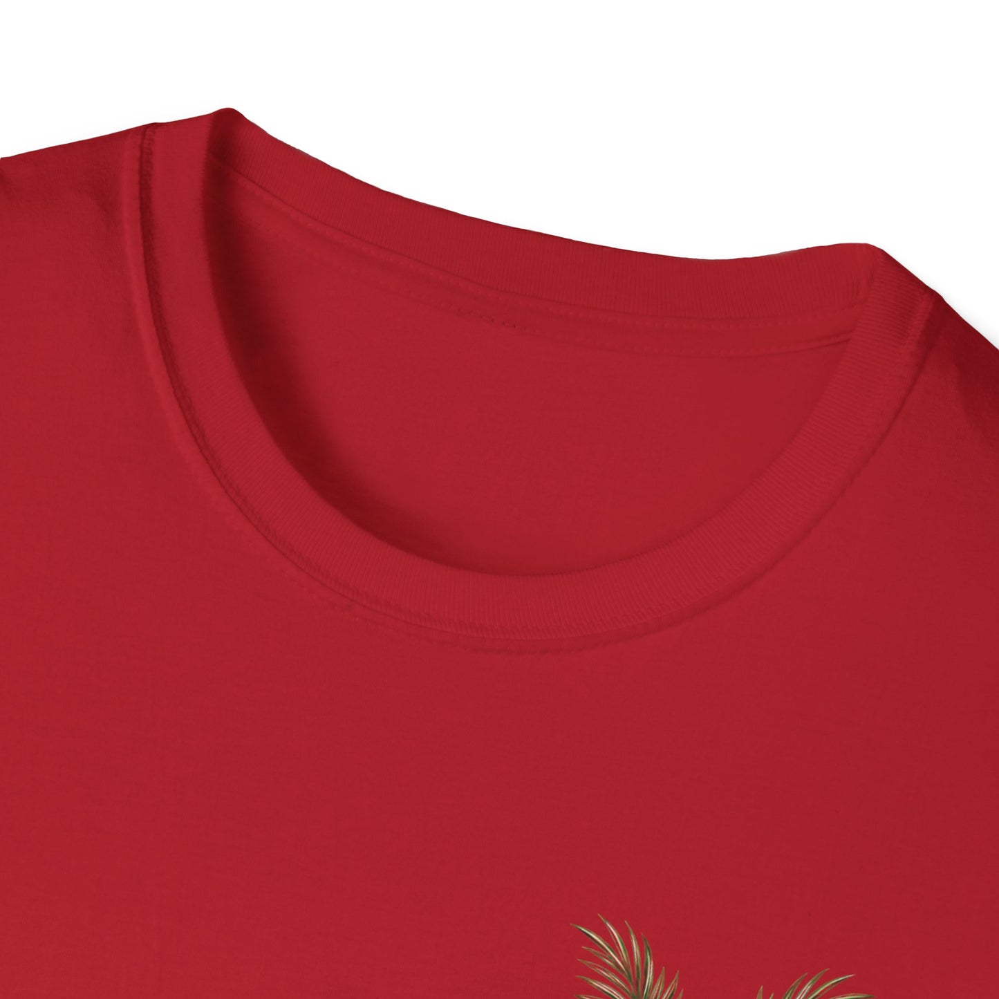 I'm Nuts About Christmas Unisex Soft Style T-Shirt