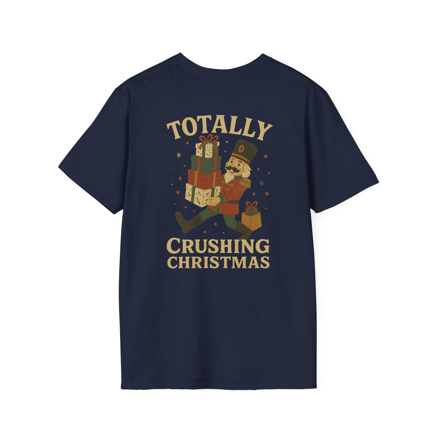 Totally Crushing Christmas Unisex T-Shirt