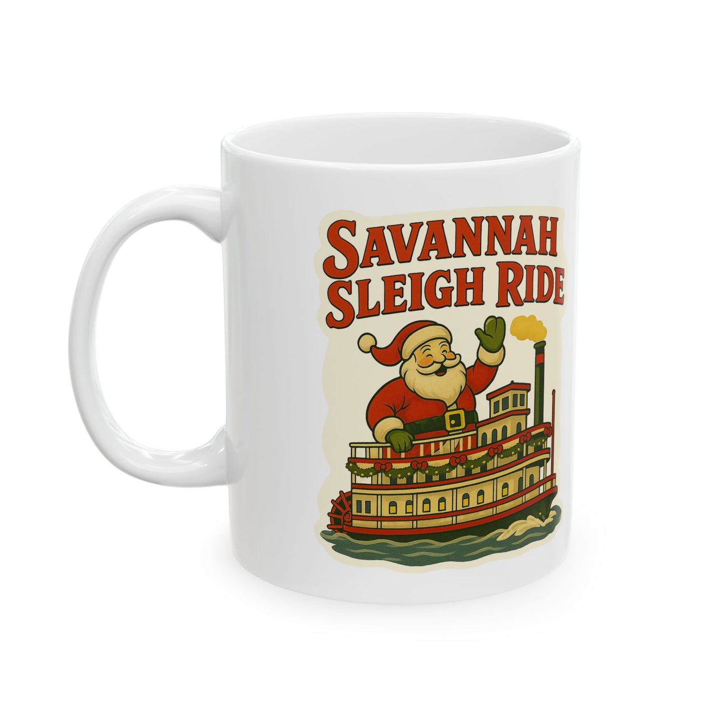 Savannah Sleigh Ride Mug