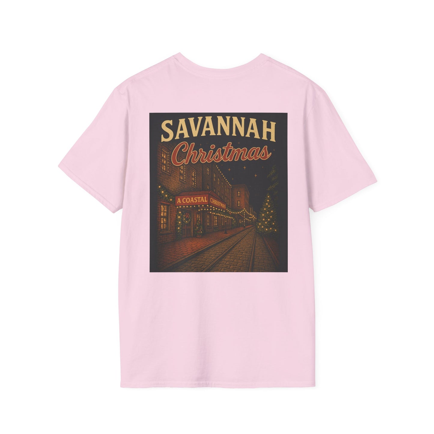 Savannah Christmas Unisex Softstyle T-Shirt
