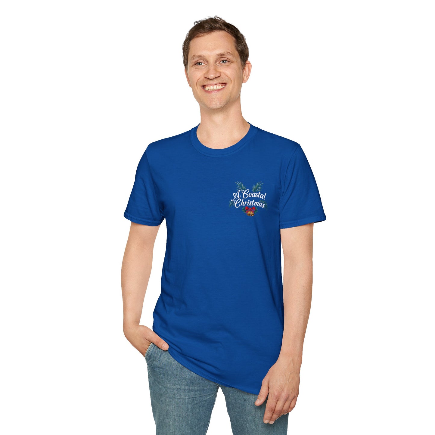 Forsyth Fountain Savannah Christmas Unisex T-Shirt