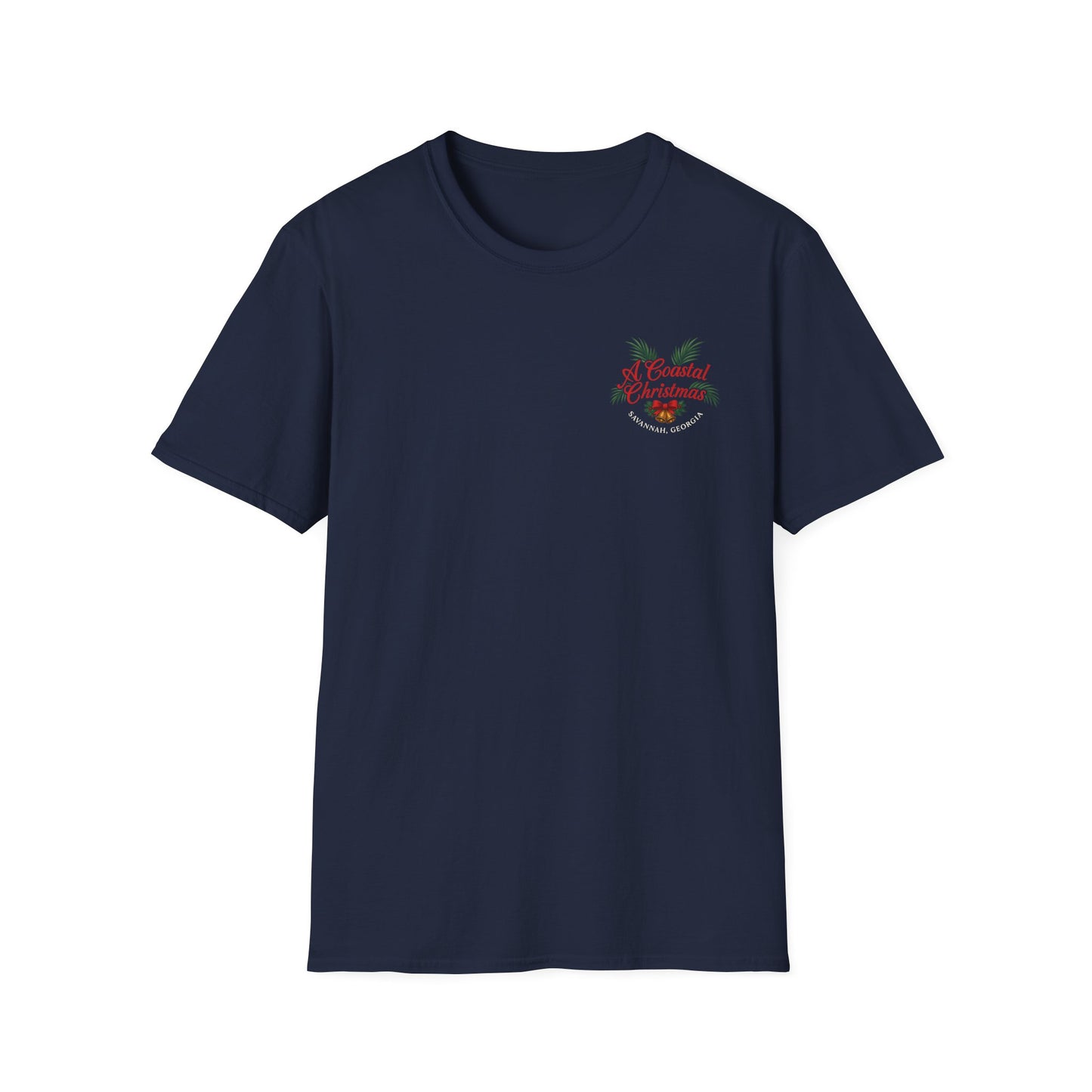 Savannah Christmas Unisex Softstyle T-Shirt