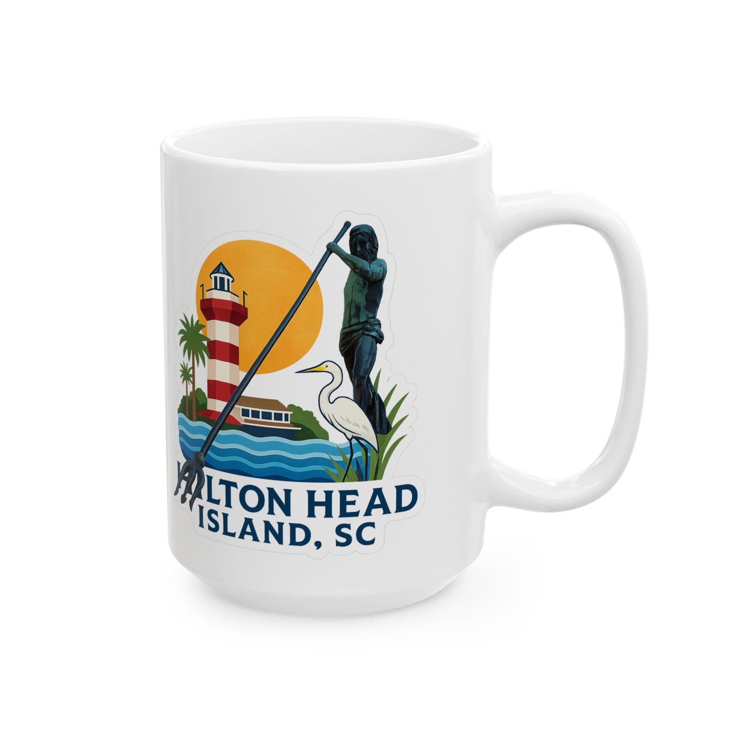 Hilton Head Island Ceramic Mug