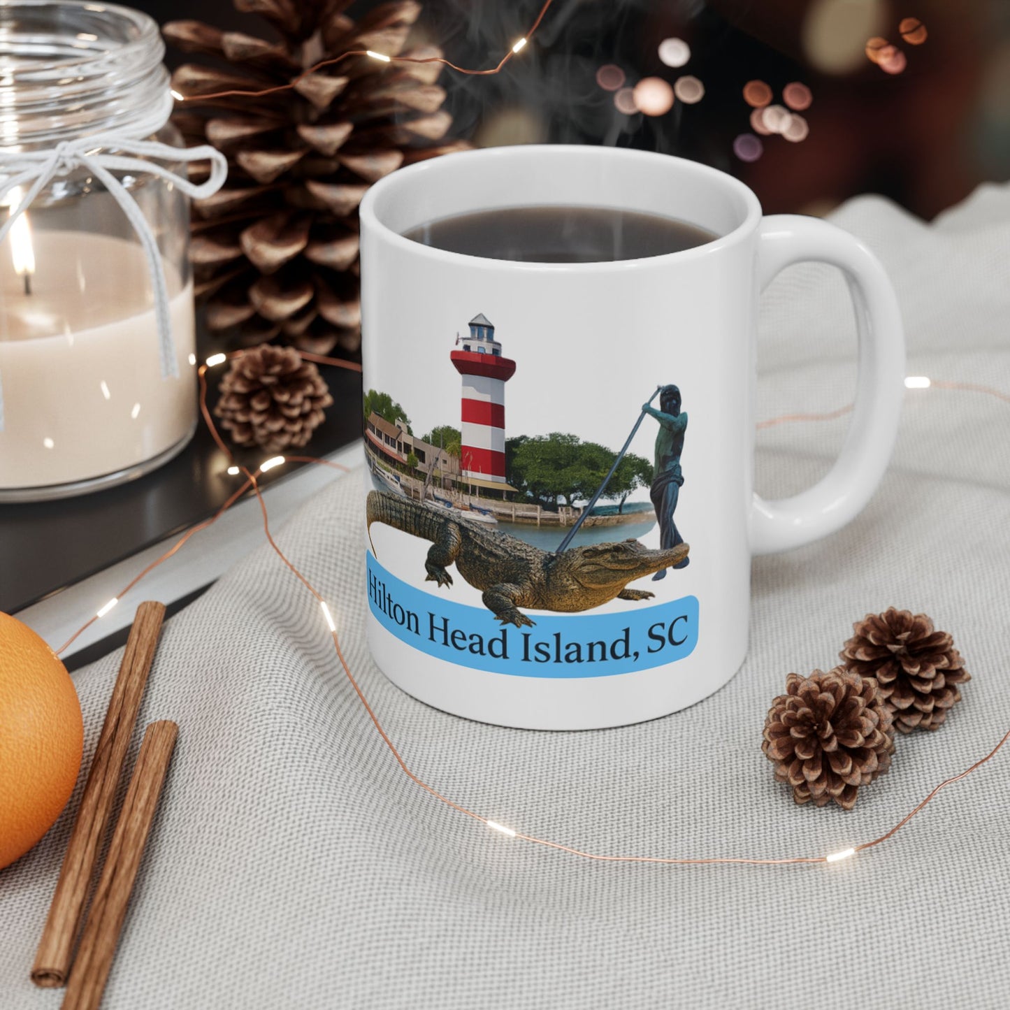 Hilton Head Island Ceramic Mug