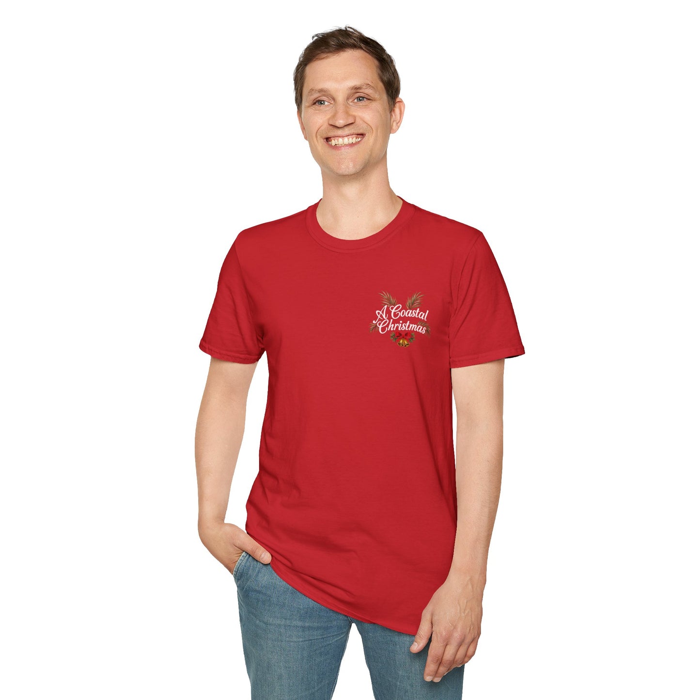 Forsyth Fountain Savannah Christmas Unisex T-Shirt