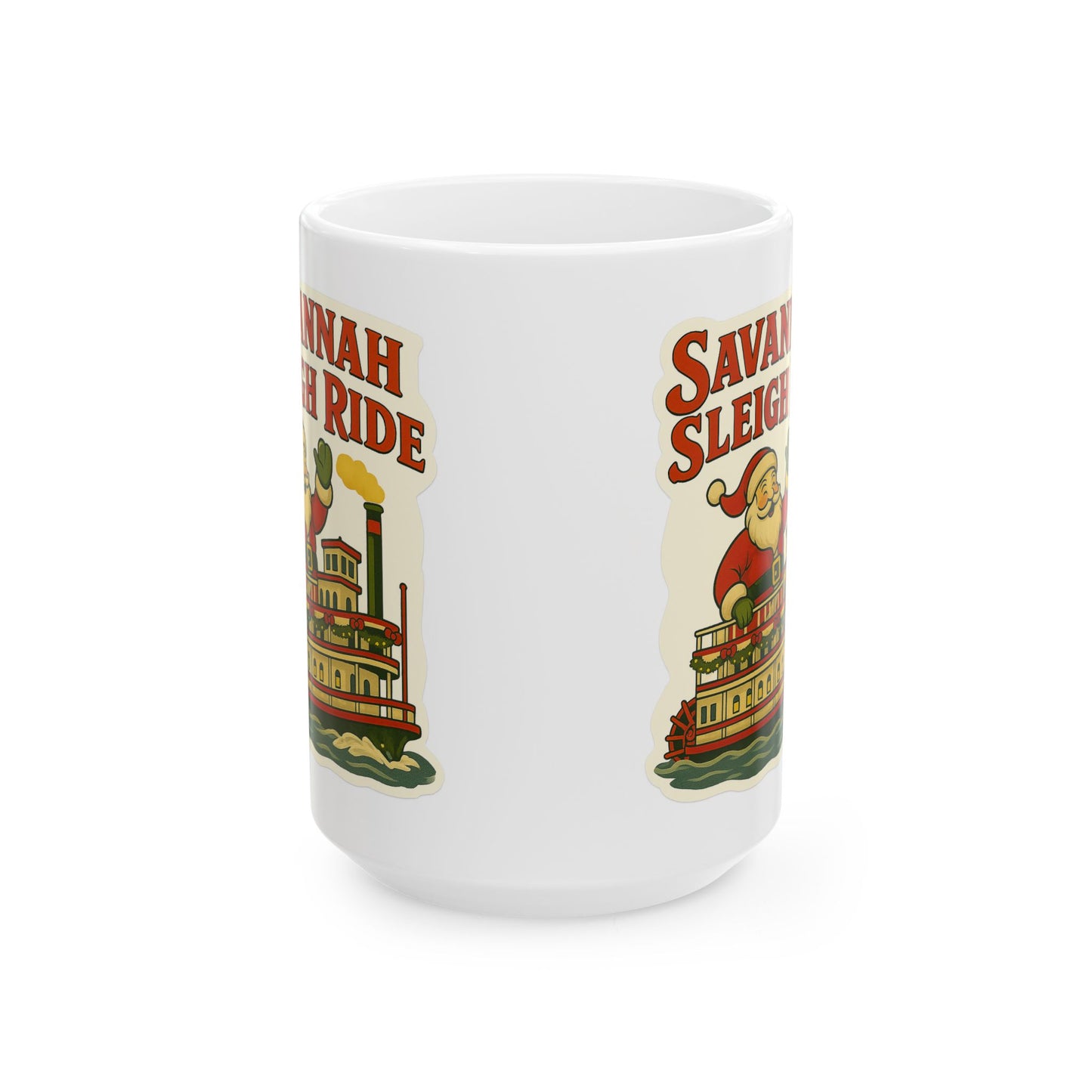Savannah Sleigh Ride Mug